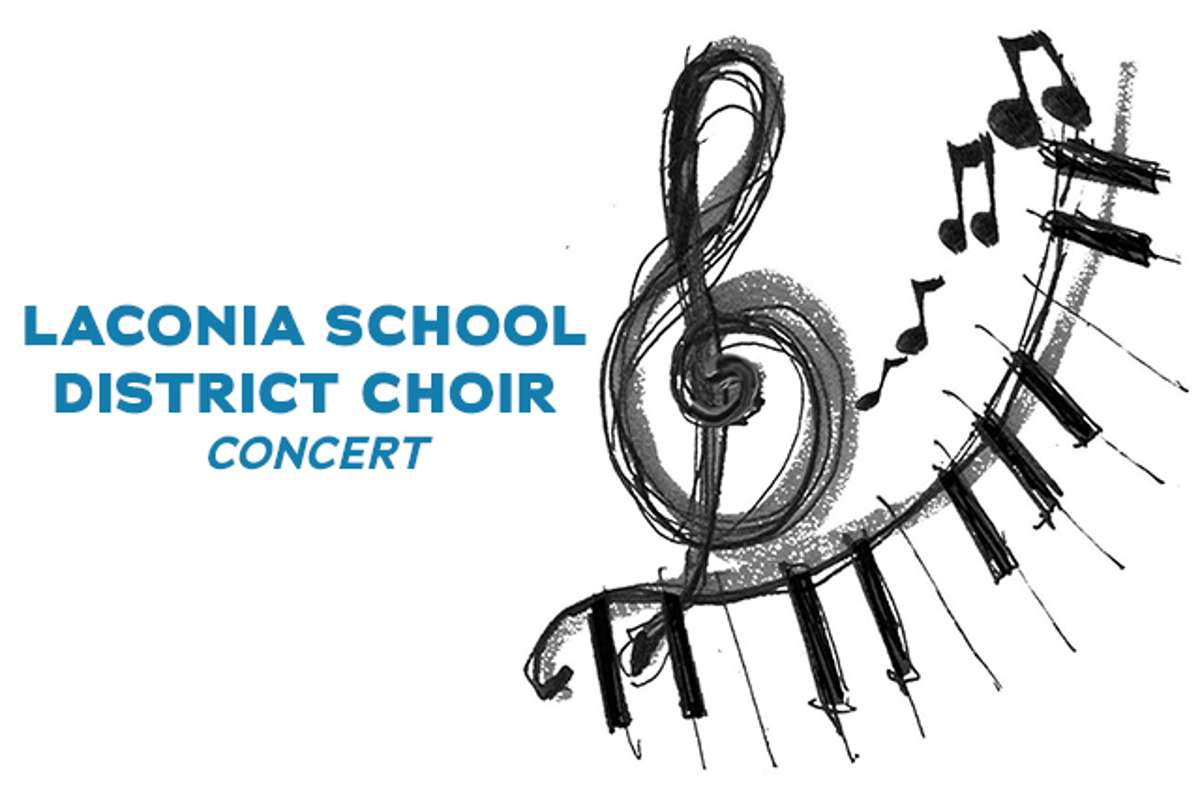 Laconia School District presents District Choral Concert featuring LMS and LHS