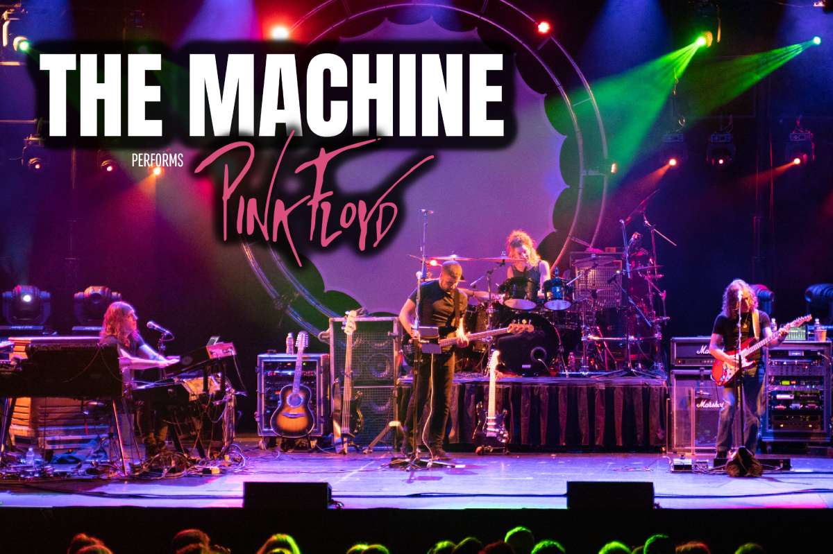 The Machine Performs Pink Floyd
